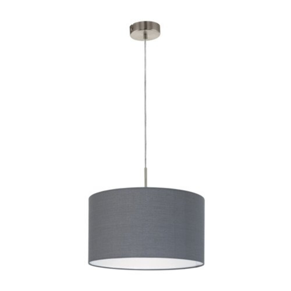 EGLO , 31573 , PASTERI , függeszték , E27 , 1X60W , IP20 , szürke