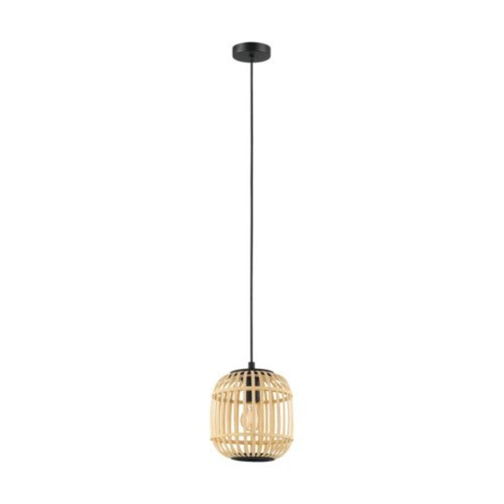 EGLO , 43231 , BORDESLEY , függeszték , E27 , 1X28W , IP20 , natúr