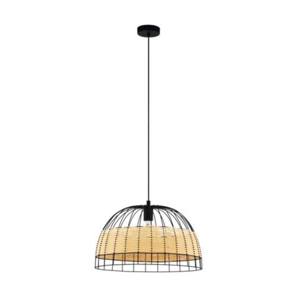 EGLO , 43312 , ANWICK , függeszték , E27 , 1X40W , IP20 , natúr