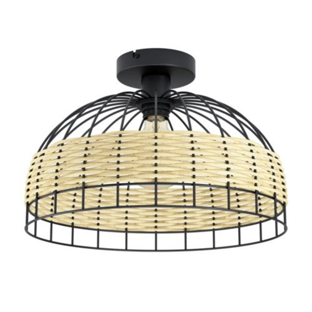 EGLO , 43398 , ANWICK , mennyezeti lámpa , E27 , 1X60W , IP20 , natúr