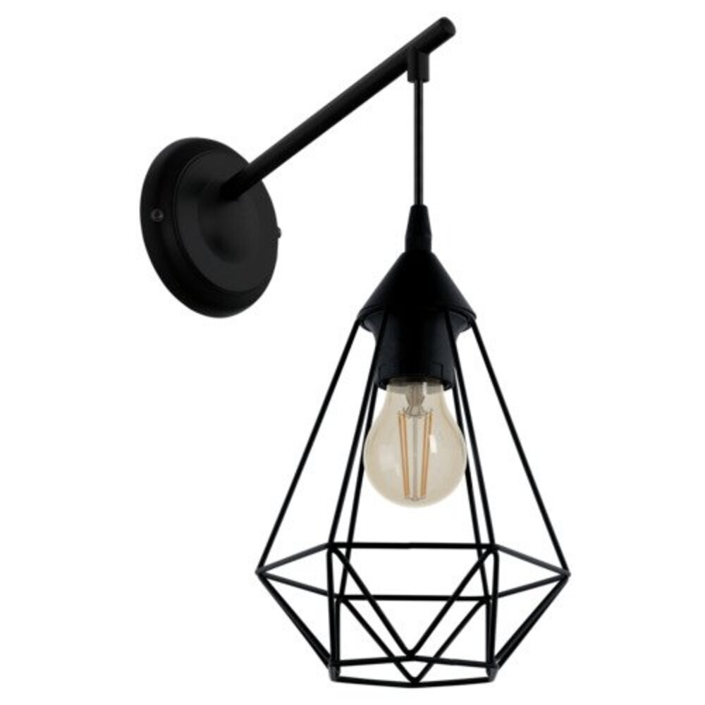 EGLO , 49081 , TARBES , fali lámpa , E27 , 1X60W , IP20