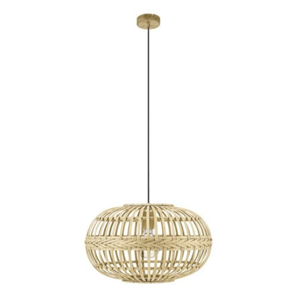 EGLO , 49771 , AMSFIELD , függeszték , E27 , 1X60W , IP20 , barna
