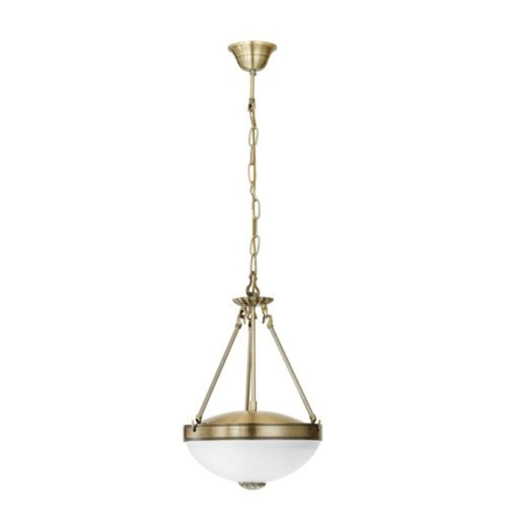 EGLO , 82747 , SAVOY , függeszték , E27 , 2X60W , IP20 , fehér