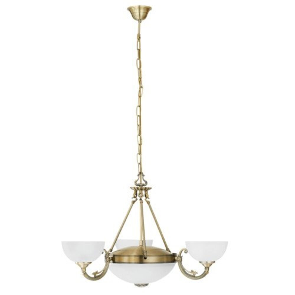 EGLO , 82748 , SAVOY , függeszték , E14 , 3X40W , IP20 , fehér