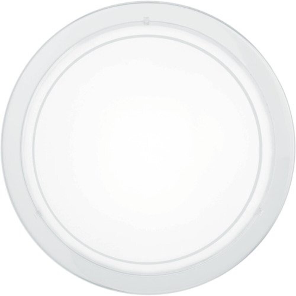 EGLO , 83153 , PLANET 1 , fali-mennyezeti lámpa , E27 , 1X25W , IP20 , fehér, átlátszó