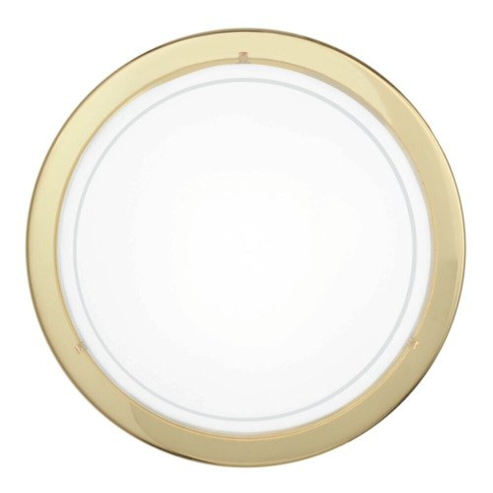 EGLO , 83157 , PLANET 1 , fali-mennyezeti lámpa , E27 , 1X25W , IP20 , fehér, átlátszó