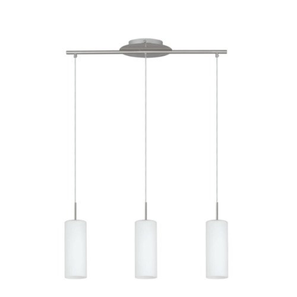 EGLO , 85978 , TROY 3 , függeszték , E27 , 3X40W , IP20 , lakkozott fehér