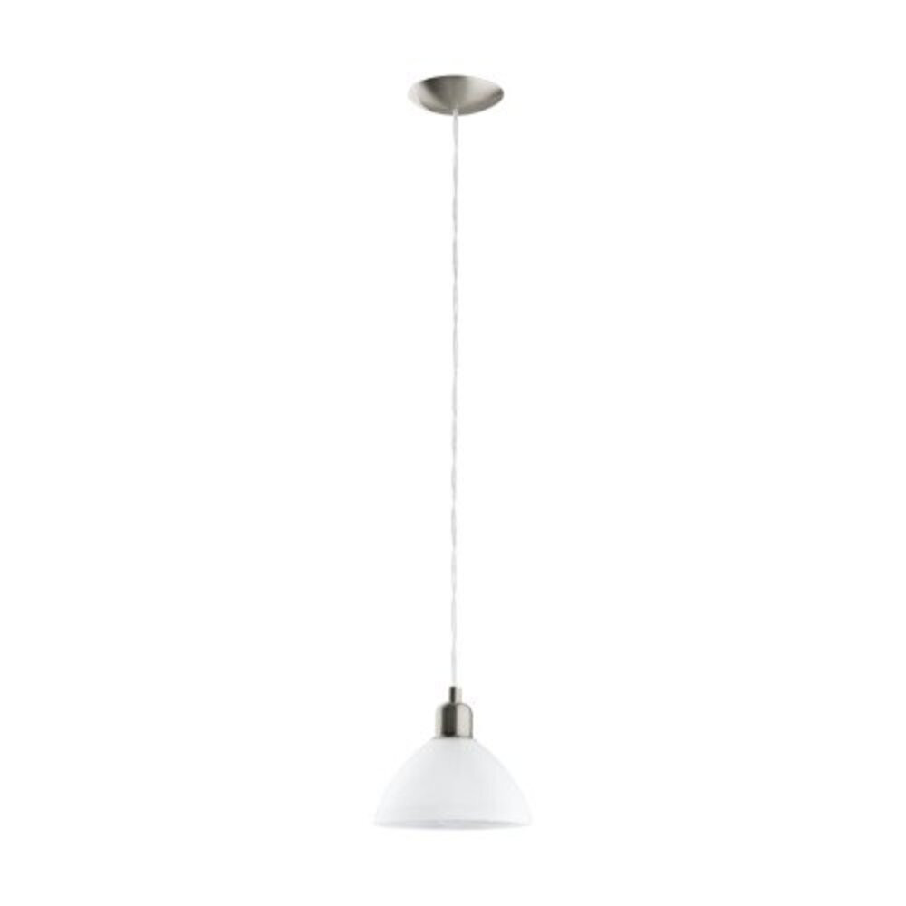 EGLO , 87054 , BRENDA , függeszték , E27 , 1X60W , IP20 , fehér