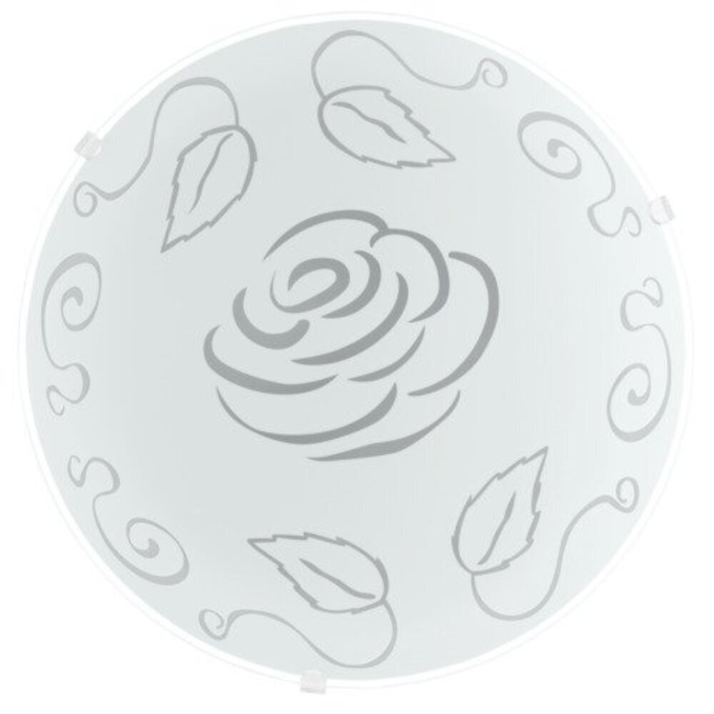 EGLO , 89238 , MARS 1 , fali-mennyezeti lámpa , E27 , 1X25W , IP20 , rózsa mintás