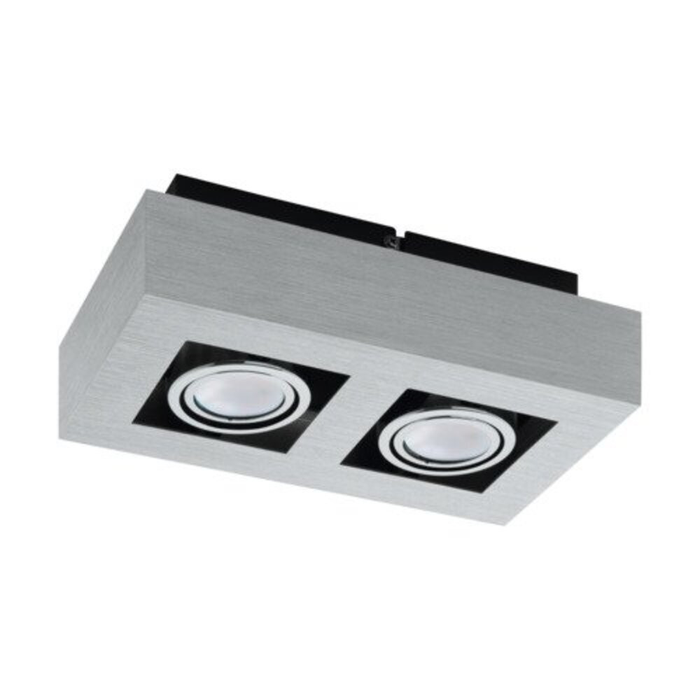 EGLO , 91353 , LOKE 1 , falon kívüli lámpa , GU10 , 2X5W , IP20
