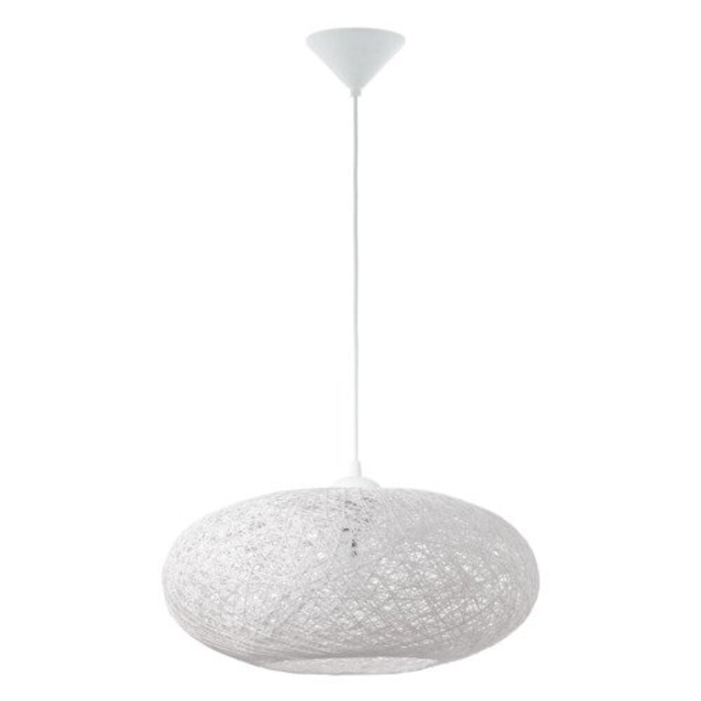 EGLO , 93373 , CAMPILO , függeszték , E27 , 1X60W , IP20 , fehér