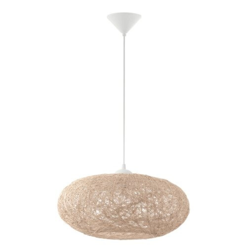EGLO , 93374 , CAMPILO , függeszték , E27 , 1X60W , IP20 , bézs