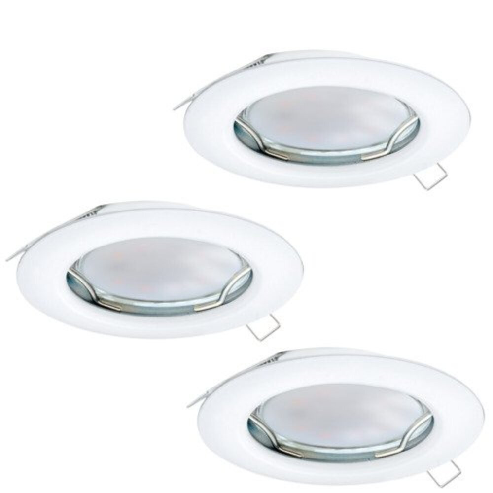 EGLO , 94235 , PENETO , süllyesztett lámpa , GU10 , 3X2,8W , IP20