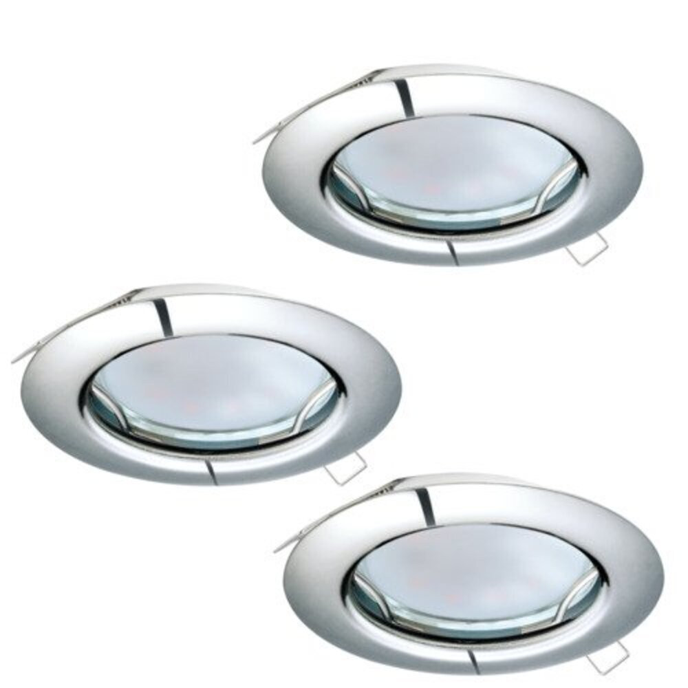 EGLO , 94236 , PENETO , süllyesztett lámpa , GU10 , 3X2,8W , IP20