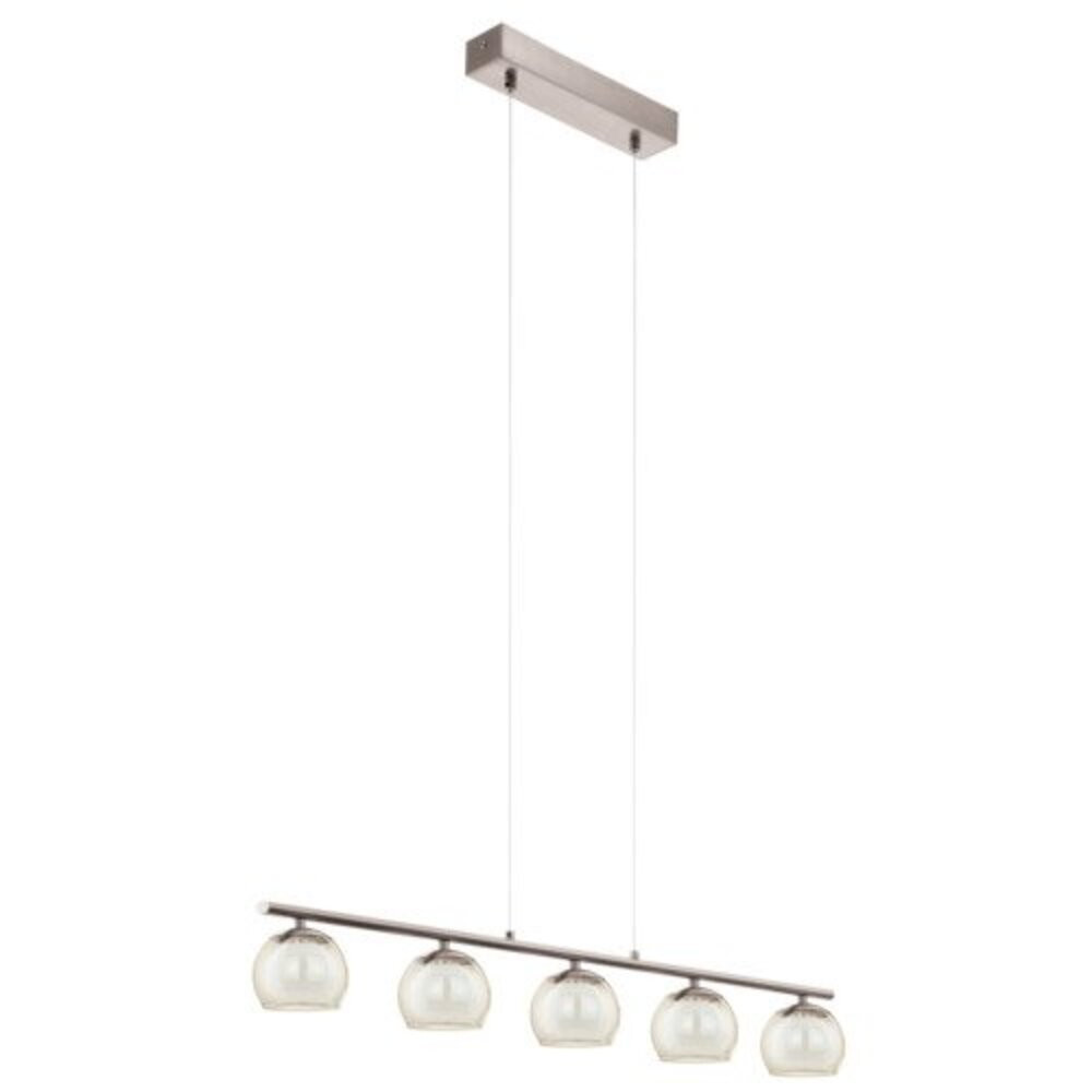 EGLO , 94319 , ROMAGNESE , függeszték , 3000 K , LED , 5X3,3W , IP20 , borostyán, fehér