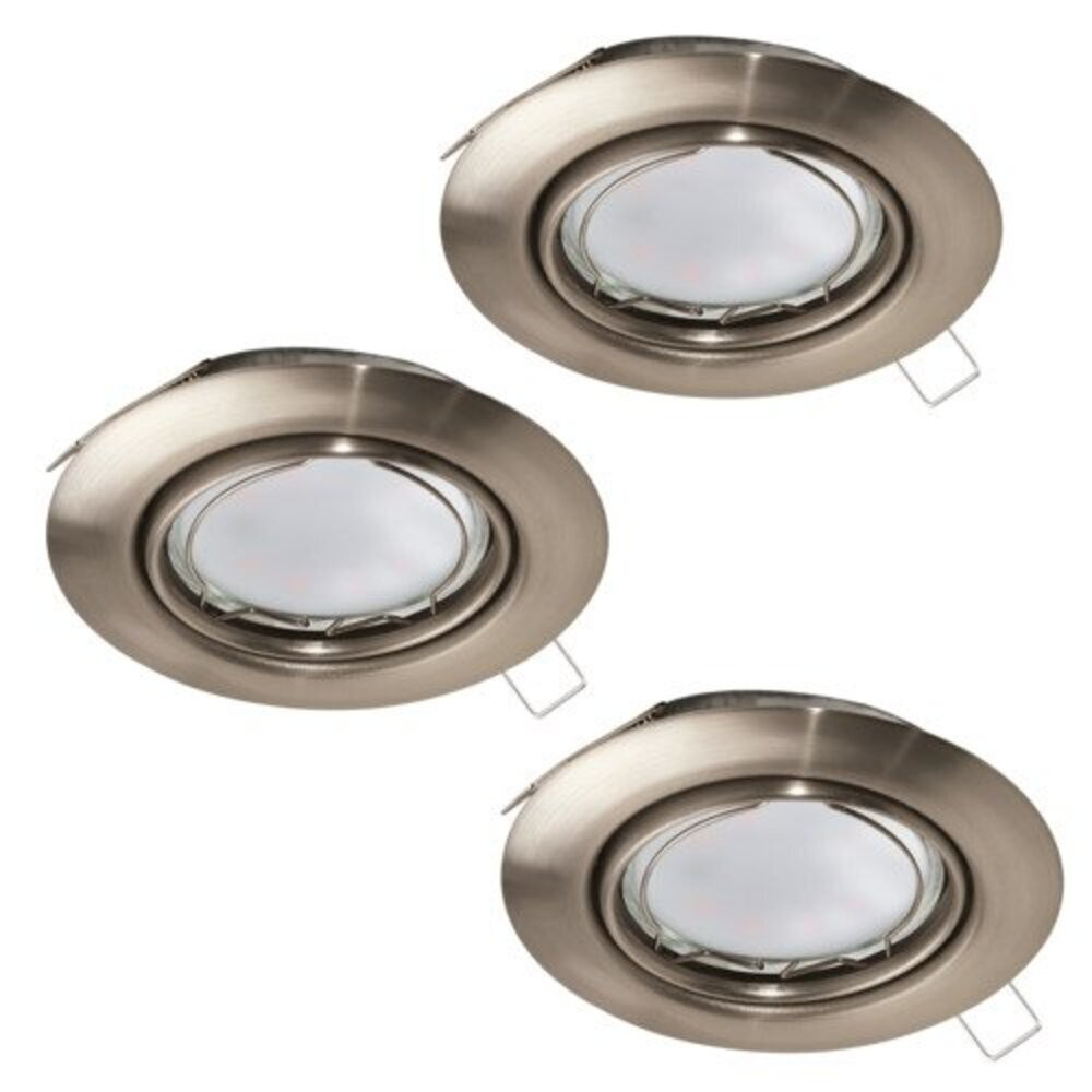EGLO , 94408 , PENETO , süllyesztett lámpa , GU10 , 3X4,6W , IP20