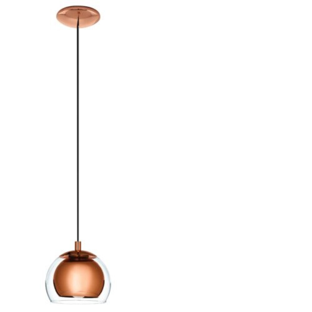 EGLO , 94589 , ROCAMAR , függeszték , E27 , 1X40W , IP20 , átlátszó