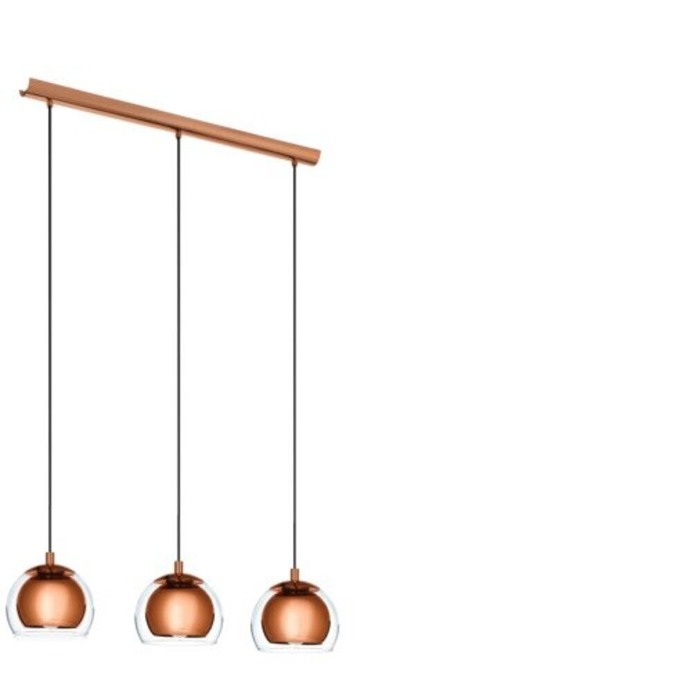 EGLO , 94591 , ROCAMAR , függeszték , E27 , 3X40W , IP20 , átlátszó