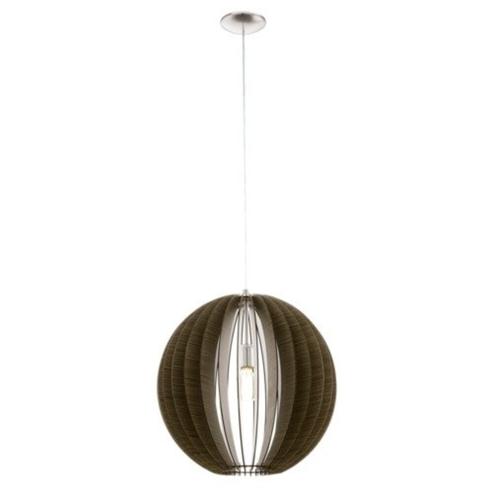 EGLO , 94636 , COSSANO , függeszték , E27 , 1X60W , IP20 , barna