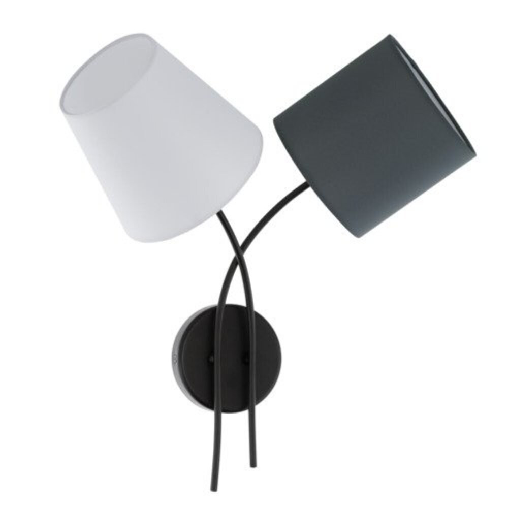 EGLO , 95193 , ALMEIDA , fali lámpa , E14 , 2X40W , IP20 , fehér, antracit