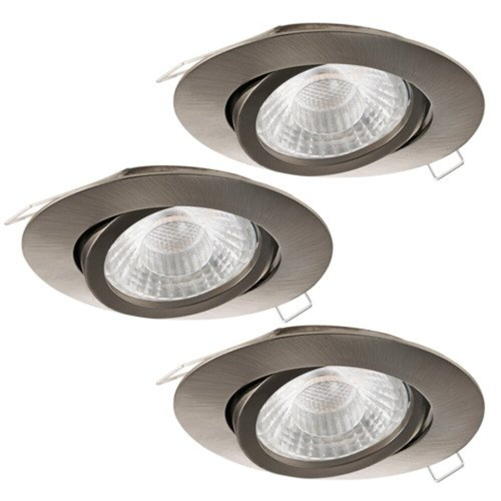 EGLO , 95359 , TEDO 1 , süllyesztett lámpa , GU10 , 3X4,8W , IP20