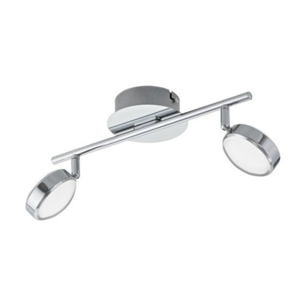 EGLO , 95629 , SALTO , spot lámpa , 3000 K , LED , 2X5,4W , IP20 , szatinált
