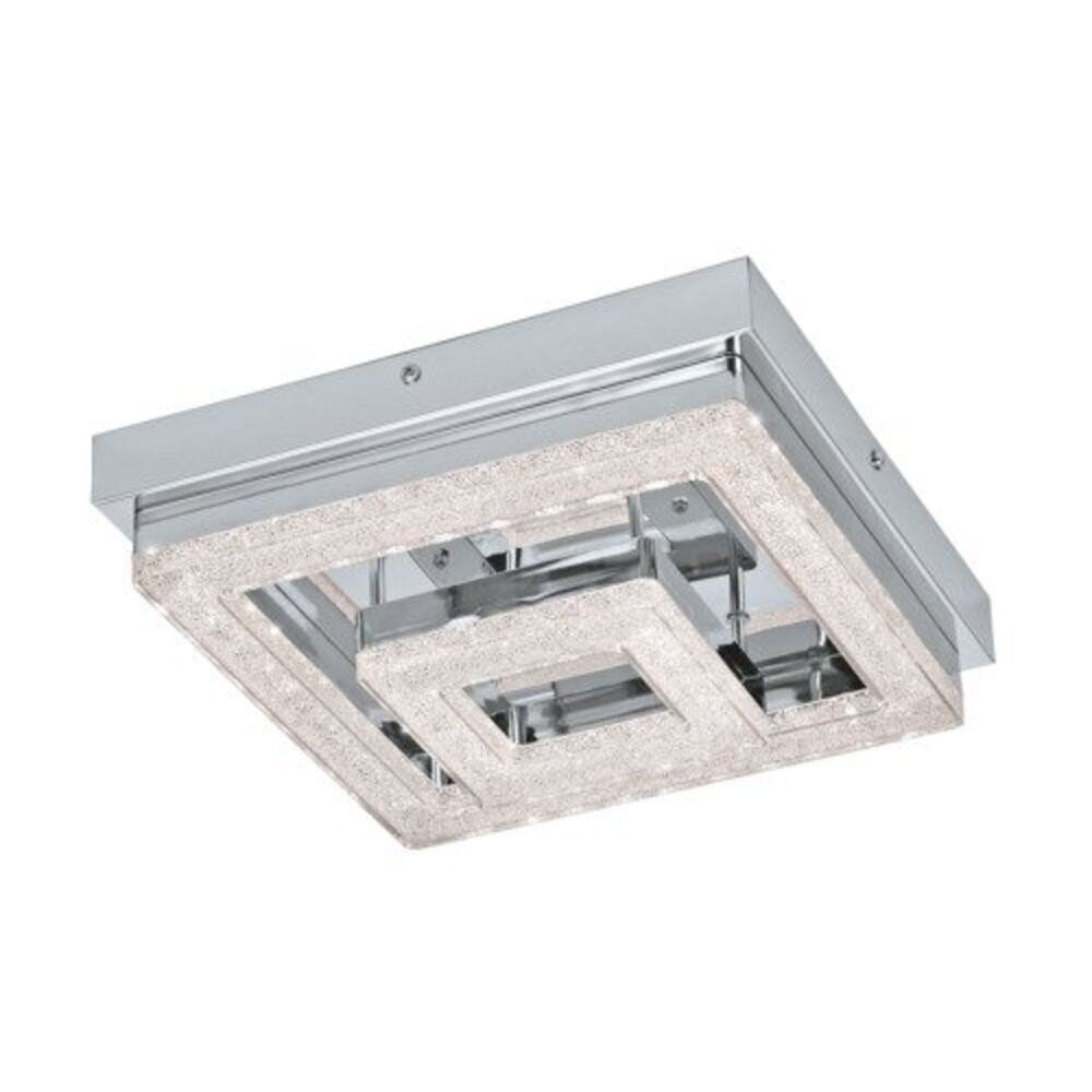 EGLO , 95659 , FRADELO , mennyezeti lámpa , 3000 K , LED , 4X2W , IP20 , króm, átlátszó