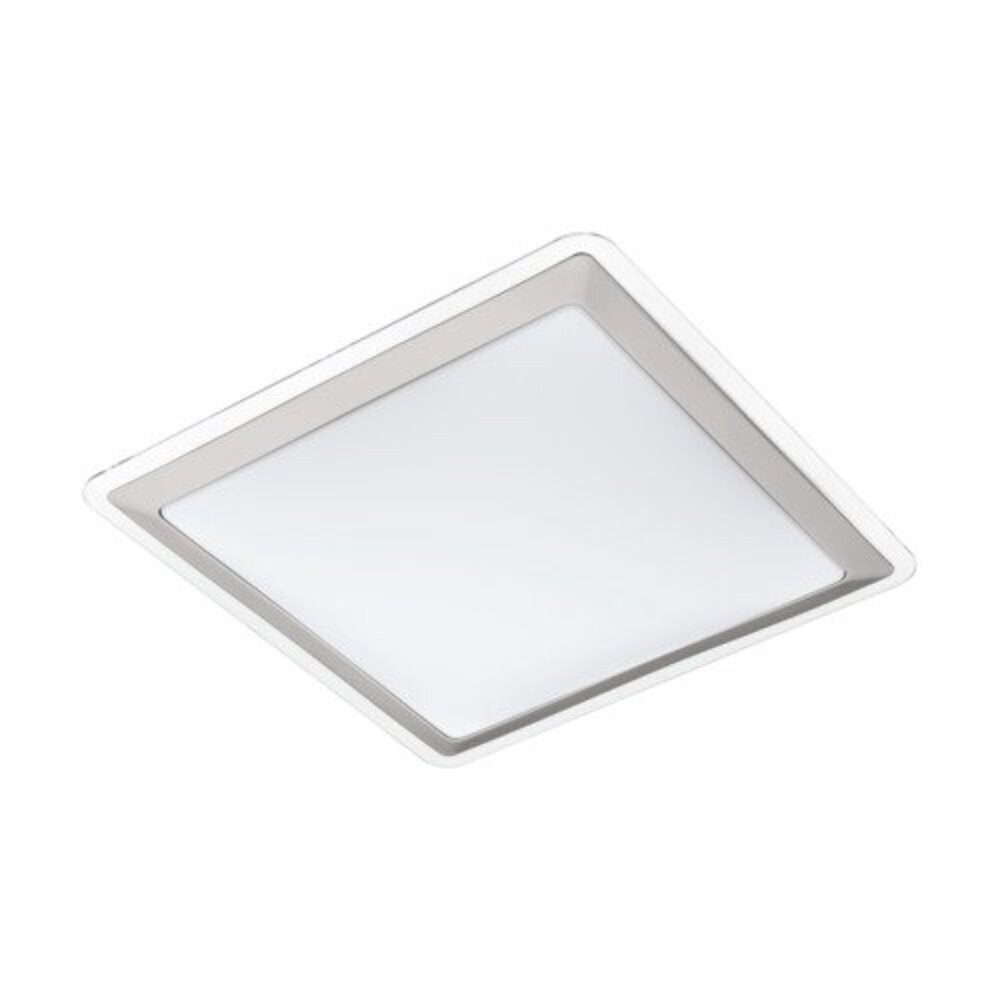 EGLO , 95679 , COMPETA 1 , fali-mennyezeti lámpa , 3000 K , LED , 21W , IP20 , fehér, ezüst, átlátszó
