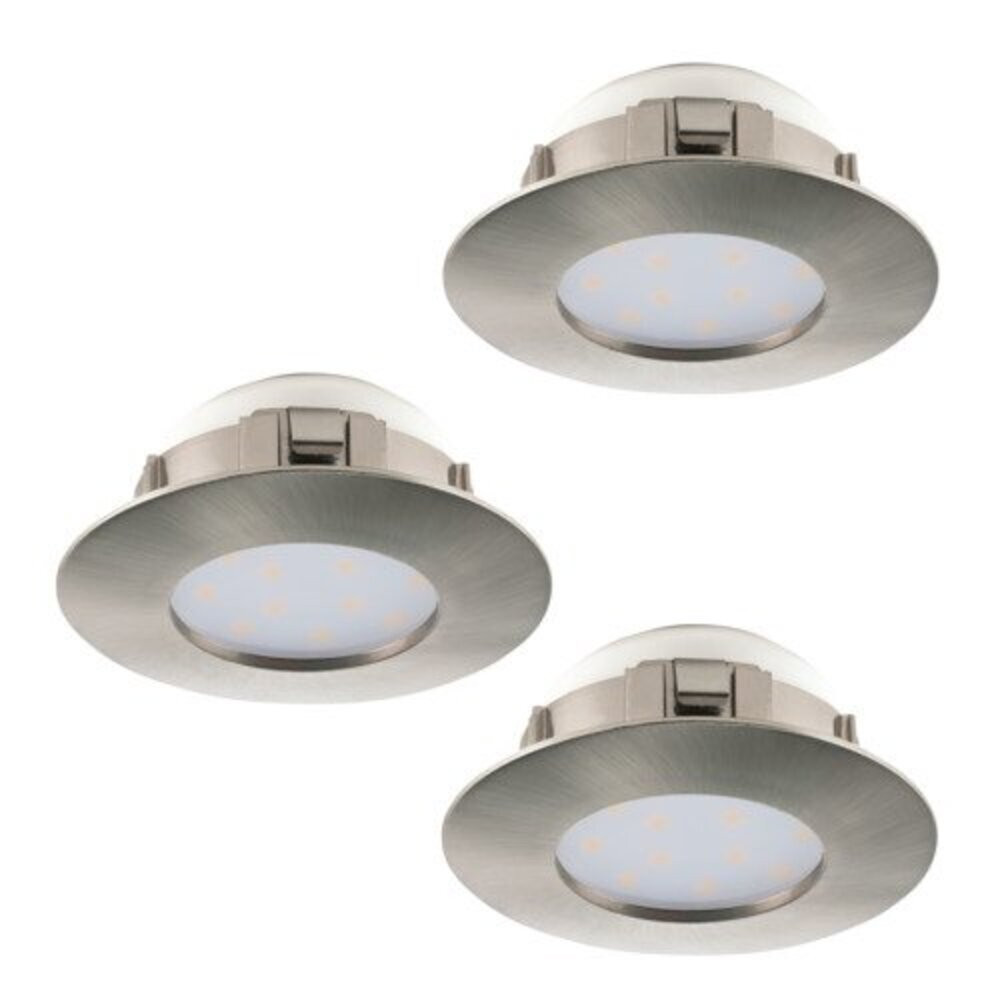 EGLO , 95823 , PINEDA , süllyesztett lámpa , 3000 K , LED , 3X4,9W , IP20, IP44