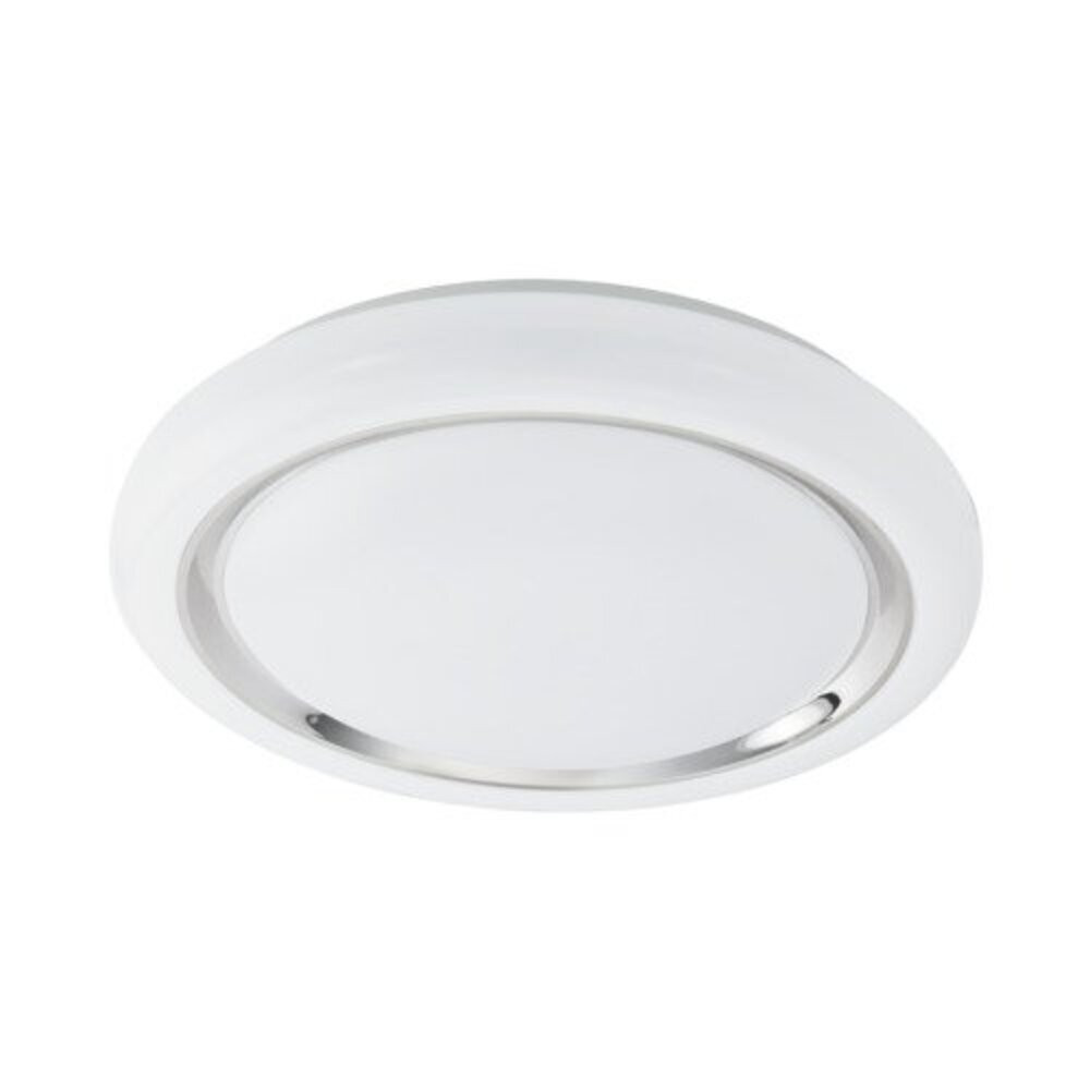 EGLO , 96024 , CAPASSO , fali-mennyezeti lámpa , 3000 K , LED , 20W , IP20 , fehér, króm