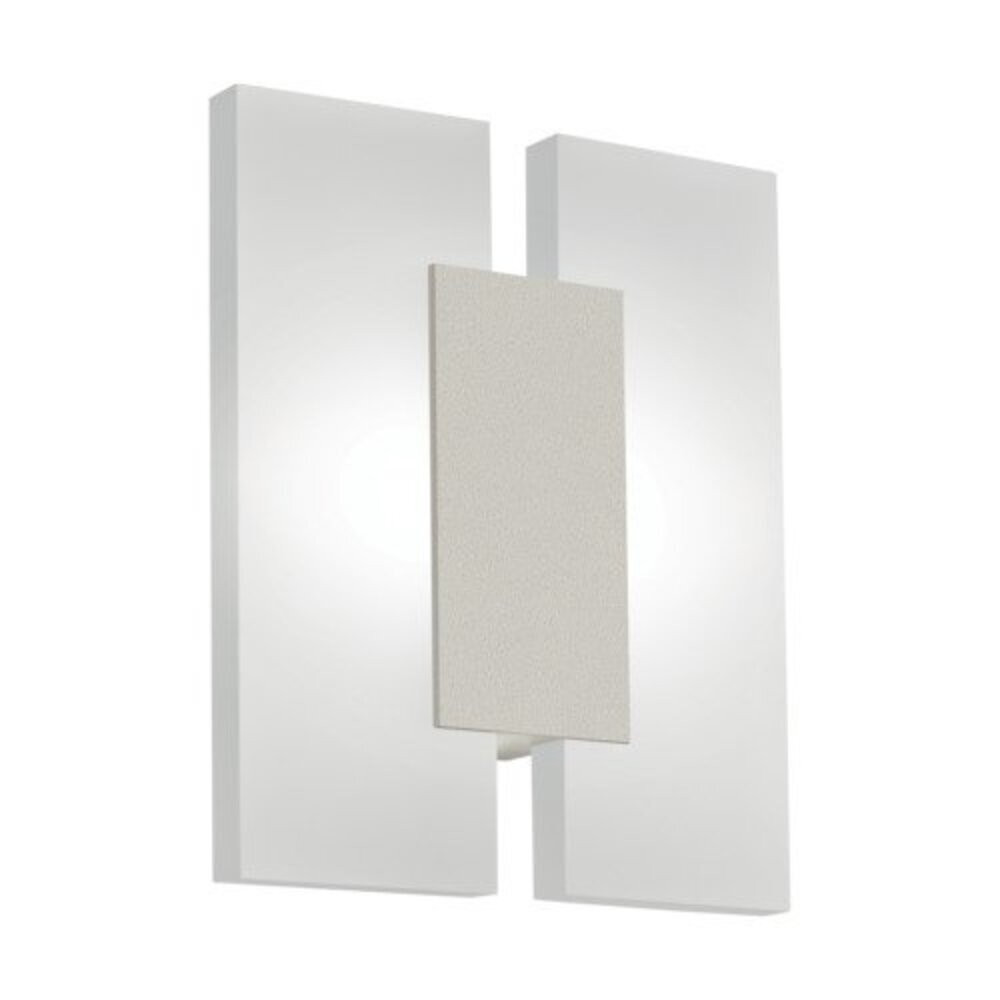 EGLO , 96043 , METRASS 2 , fali-mennyezeti lámpa , 3000 K , LED , 2X4,5W , IP20 , szatinált