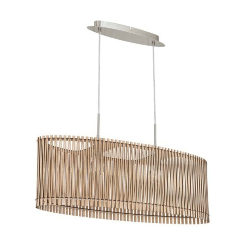 EGLO , 96194 , SENDERO , függeszték , E27 , 2X60W , IP20 , juhar