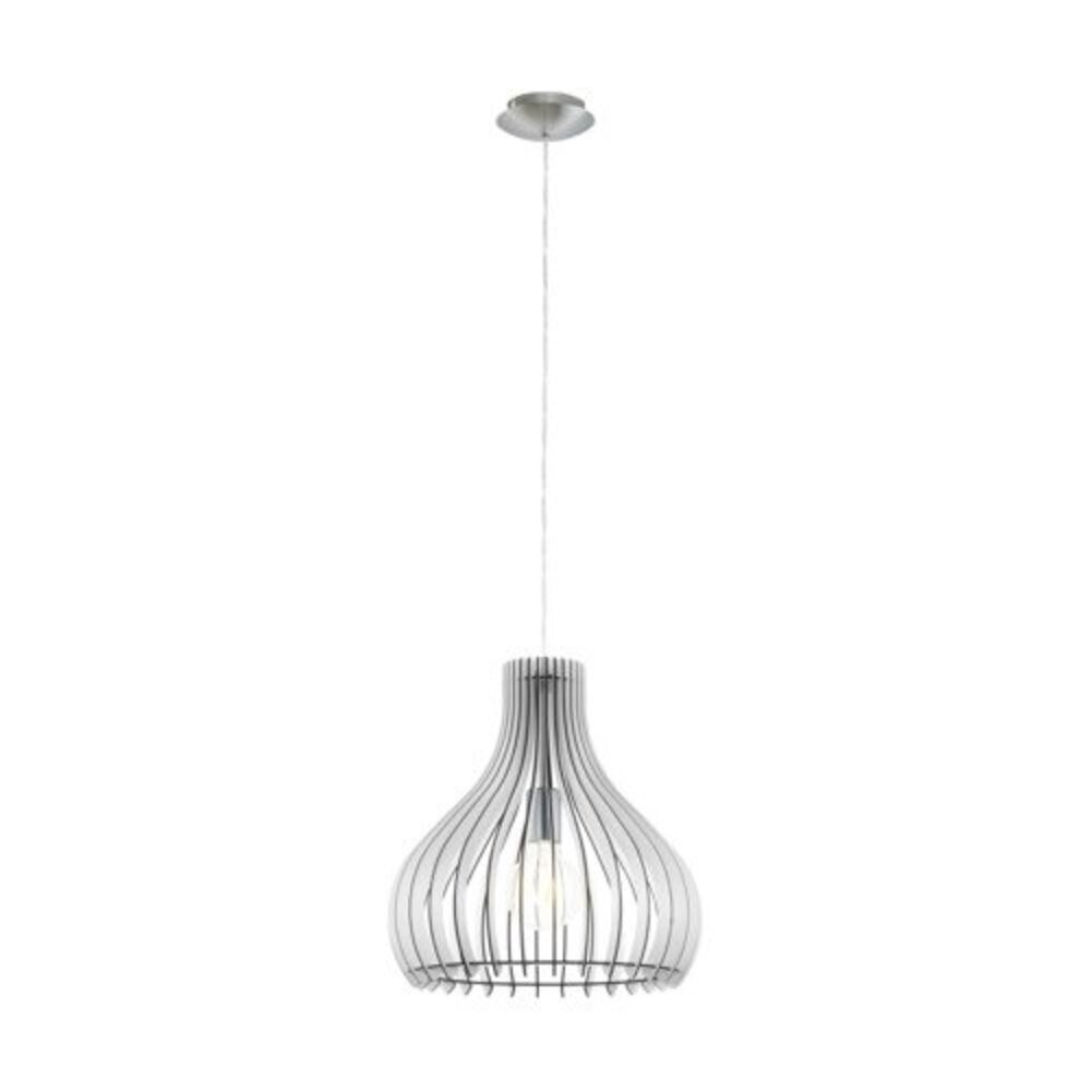 EGLO , 96257 , TINDORI , függeszték , E27 , 1X60W , IP20 , fehér