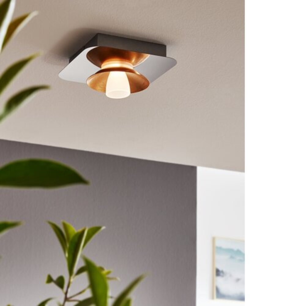 EGLO , 97521 , TORANO , mennyezeti lámpa , 3000 K , LED , 1X5,4W , dimmelhető , IP20 , fehér