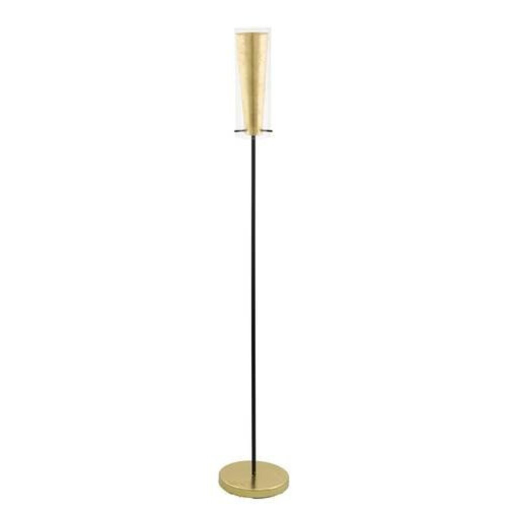 EGLO , 97655 , PINTO GOLD , állólámpa , E27 , 1X40W , IP20 , átlátszó, arany