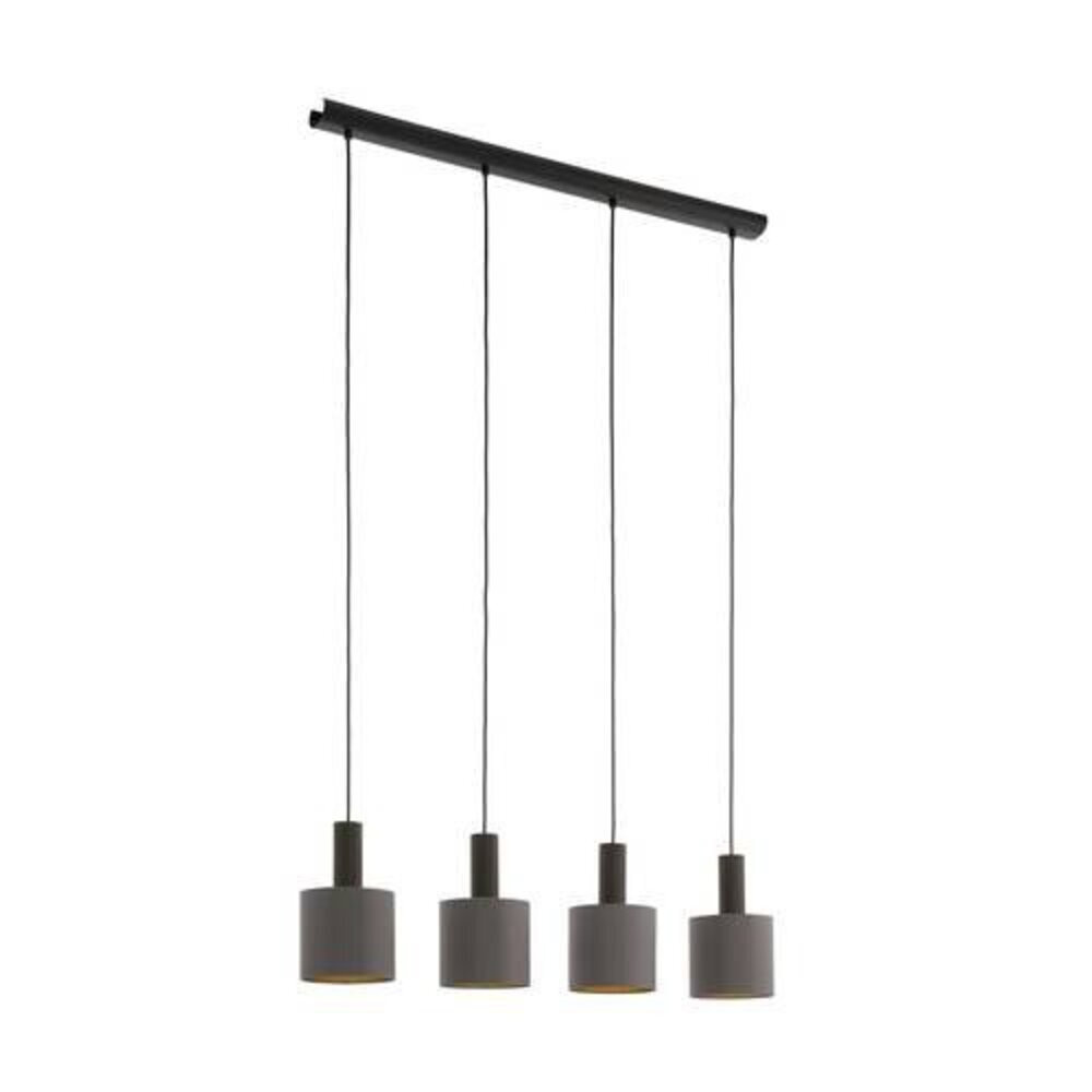 EGLO , 97685 , CONCESSA 1 , függeszték , E27 , 4X60W , IP20 , cappuccino, arany