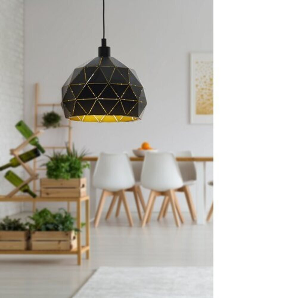 EGLO , 97841 , ROCCAFORTE , függeszték , E27 , 1X60W , IP20
