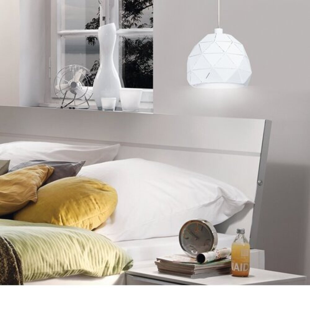 EGLO , 97854 , ROCCAFORTE , függeszték , E27 , 1X60W , IP20