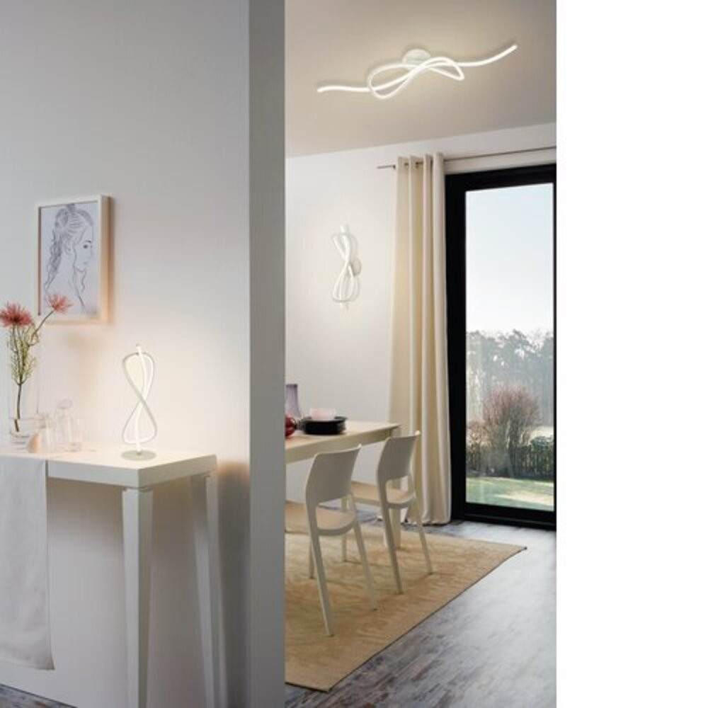 EGLO , 97937 , NOVAFELTRIA , mennyezeti lámpa , 3000 K , LED , 13W , IP20 , fehér