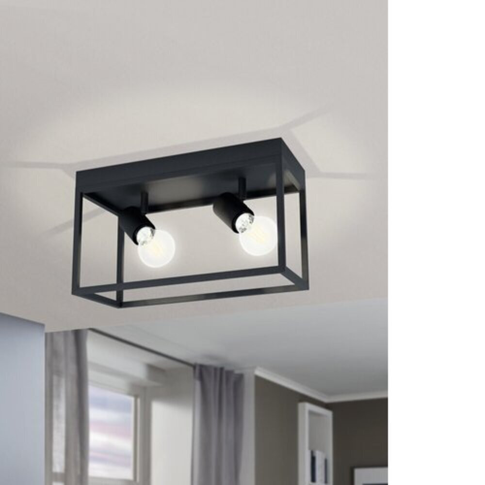 EGLO , 98332 , SILENTINA , mennyezeti lámpa , E27 , 2X40W , IP20