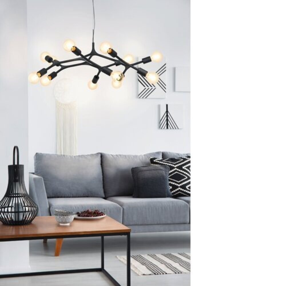 EGLO , 98347 , BOCADELLA , függeszték , E27 , 12X60W , IP20