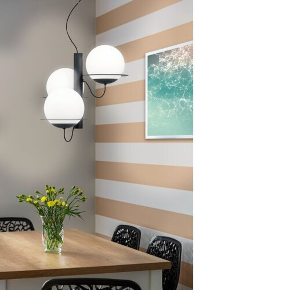 EGLO , 98364 , SABALETE , függeszték , E27 , 3X40W , IP20 , fehér