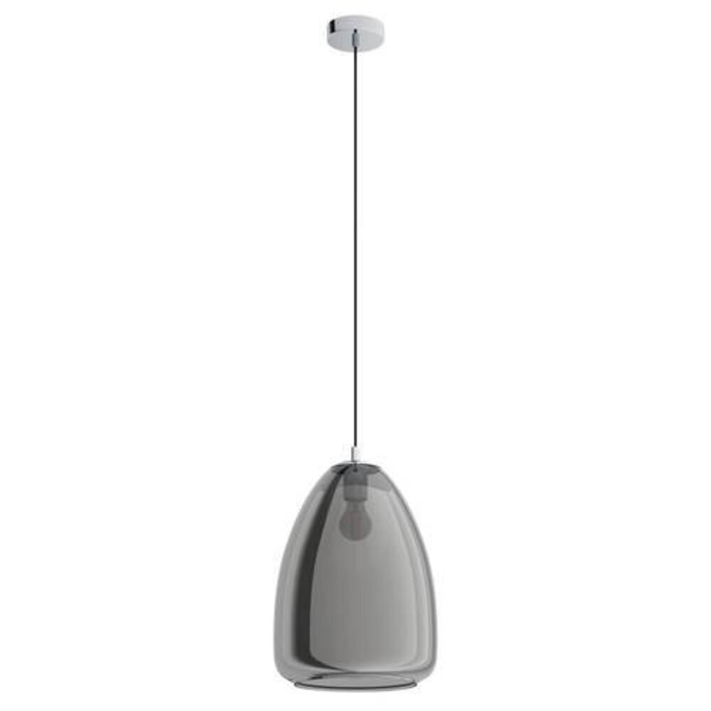 EGLO , 98614 , ALOBRASE , függeszték , E27 , 1X40W , IP20 , fekete-átlátszó