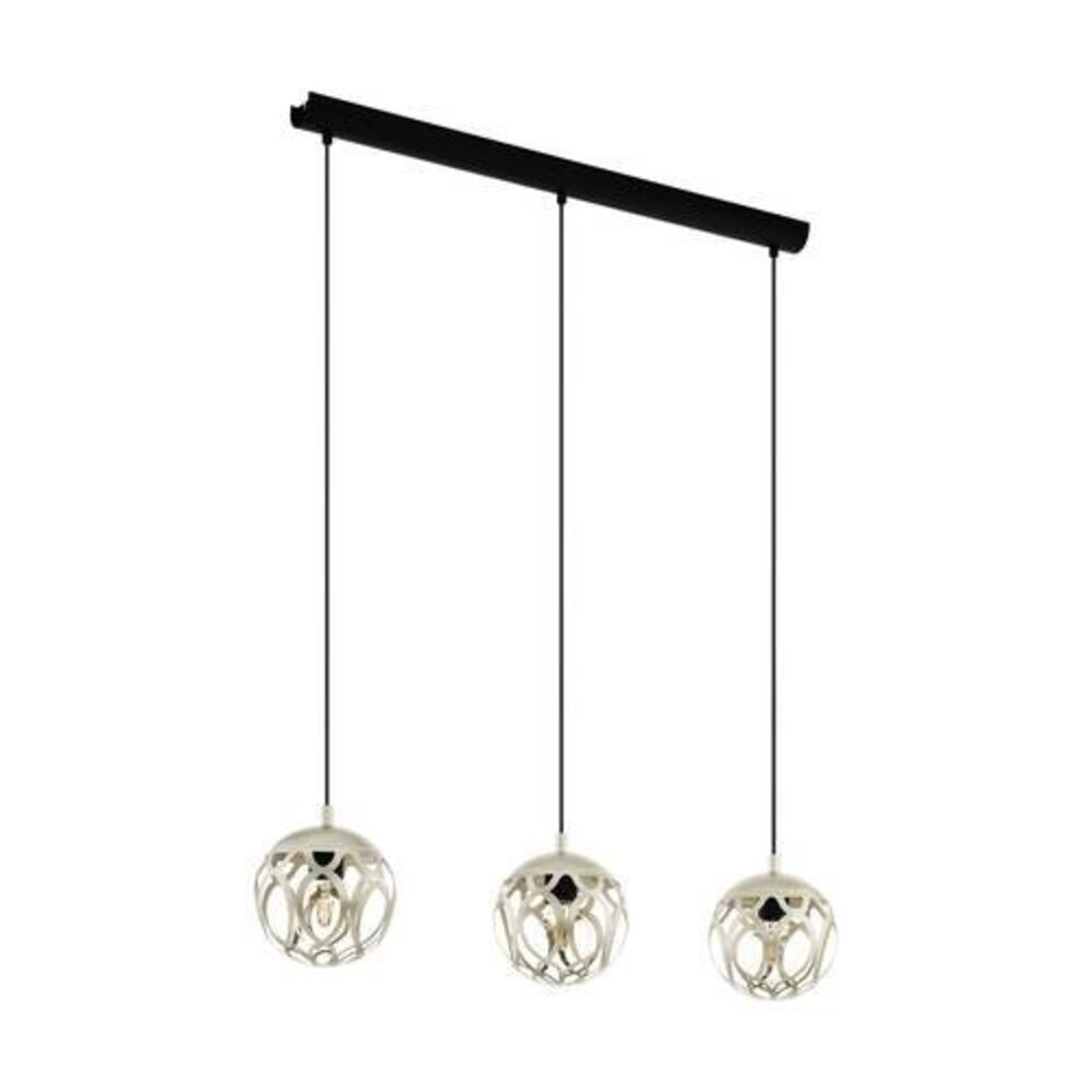 EGLO , 99072 , MIRTAZZA , függeszték , E27 , 3X60W , IP20 , pezsgőszínű