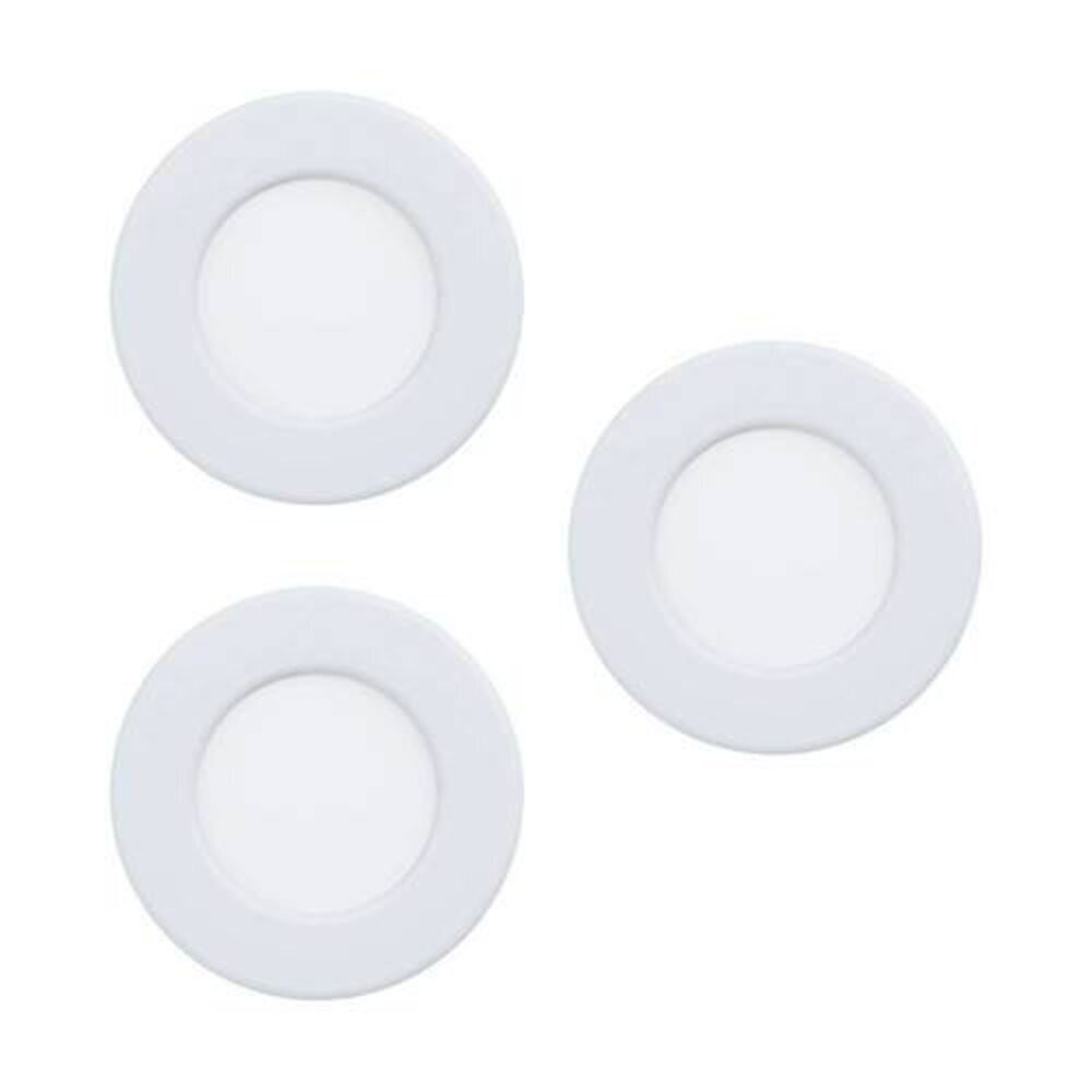 EGLO , 99135 , FUEVA 5 , süllyesztett lámpa , 3000 K , LED , 3X2,7W , IP20 , fehér