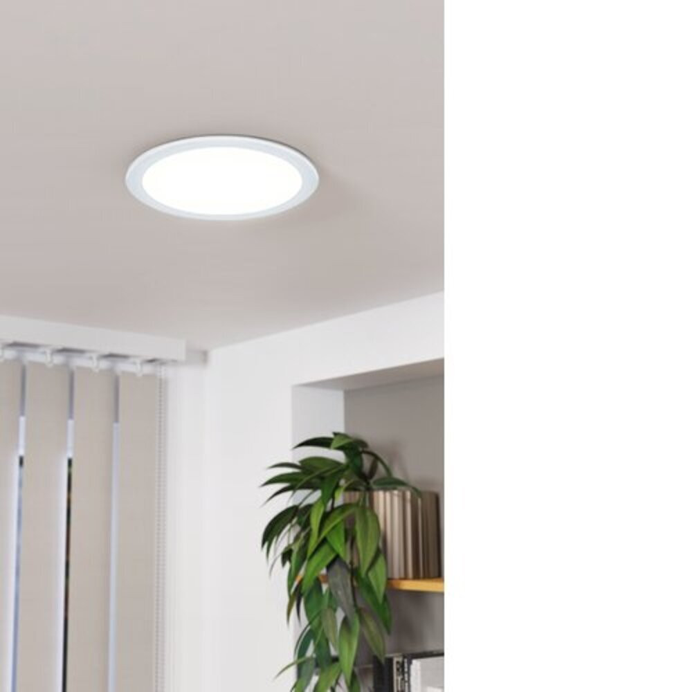 EGLO , 99151 , FUEVA 5 , süllyesztett lámpa , 4000 K , LED , 17W , IP20 , fehér