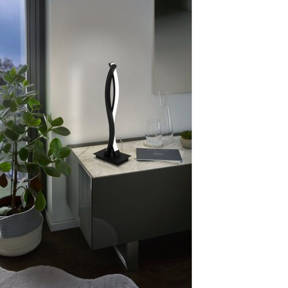 EGLO , 99318 , LASANA 3 , asztali lámpa , 3000 K , LED , 11,5W , IP20 , fehér