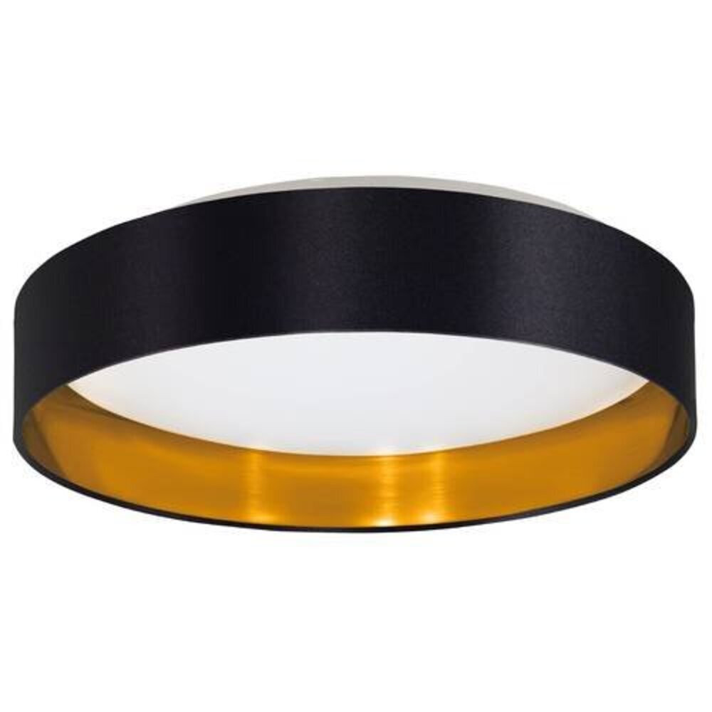 EGLO , 99539 , MASERLO 2 , mennyezeti lámpa , 3000 K , LED , 20W , IP20 , fekete, arany