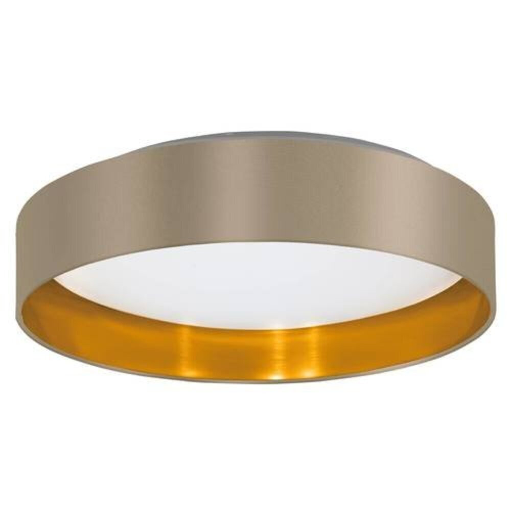 EGLO , 99541 , MASERLO 2 , mennyezeti lámpa , 3000 K , LED , 20W , IP20 , tópszín, arany