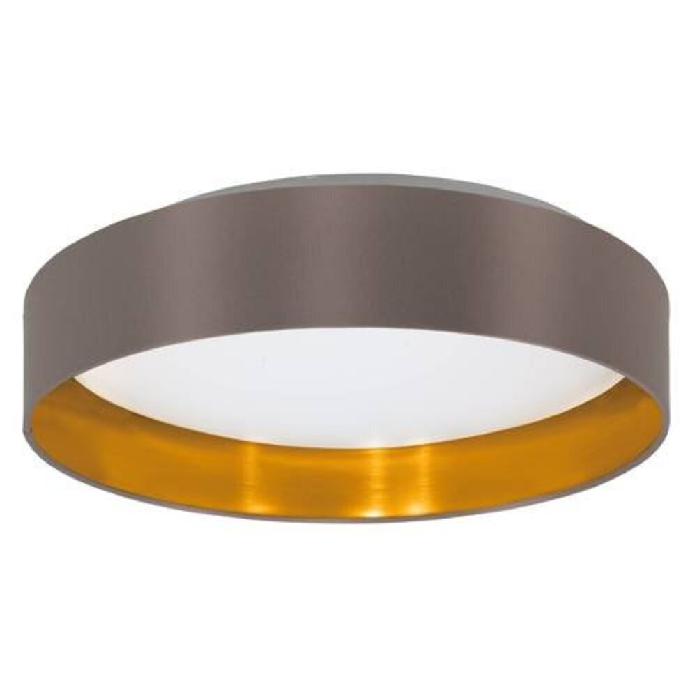 EGLO , 99542 , MASERLO 2 , mennyezeti lámpa , 3000 K , LED , 20W , IP20 , cappuccino, arany